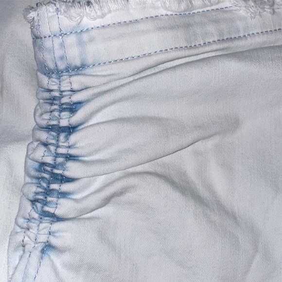 Wild Fable Mid-Rise Extreme Flare Pull On Bleach Wash Jeans - Picture 2 of 4